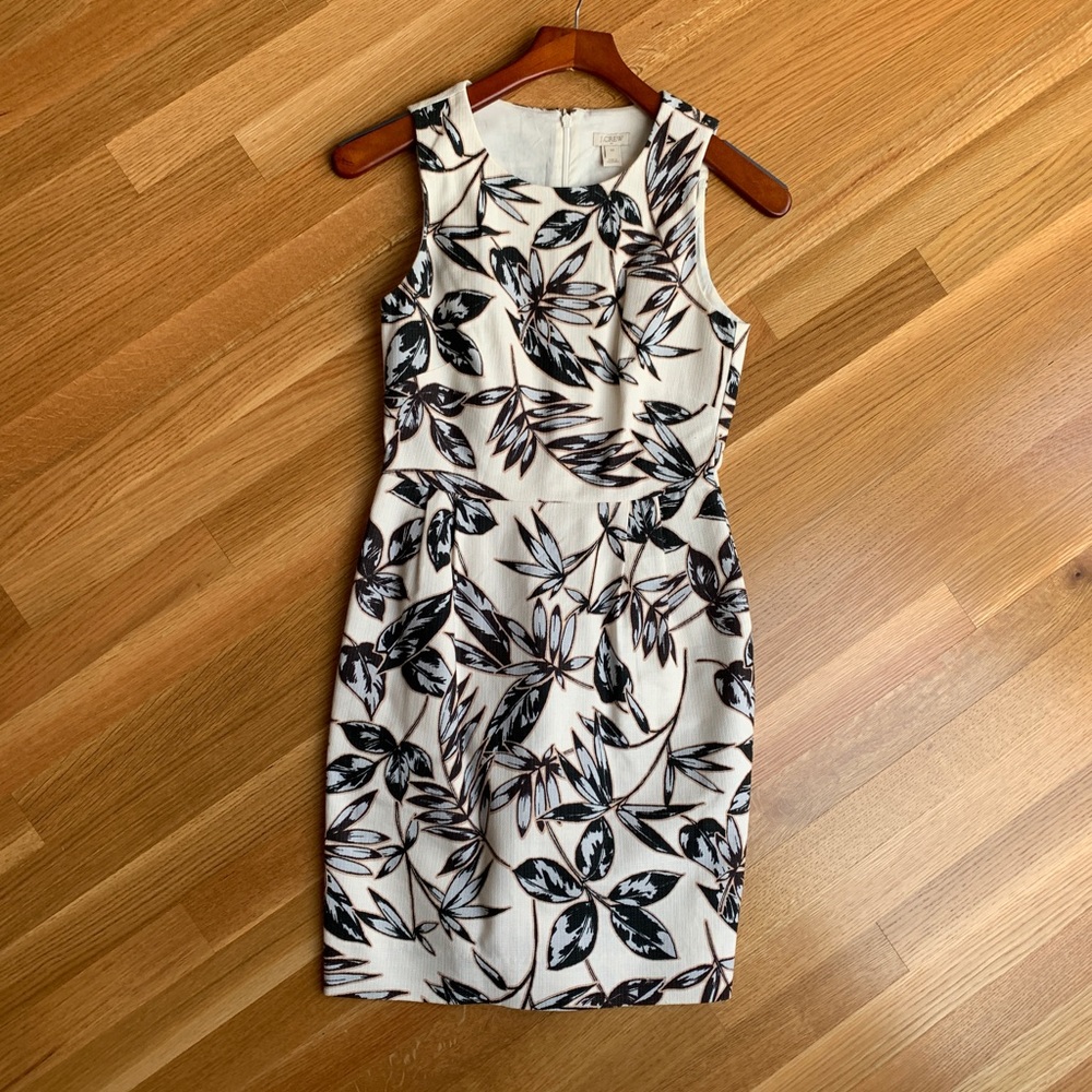 J Crew floral dress - versatile